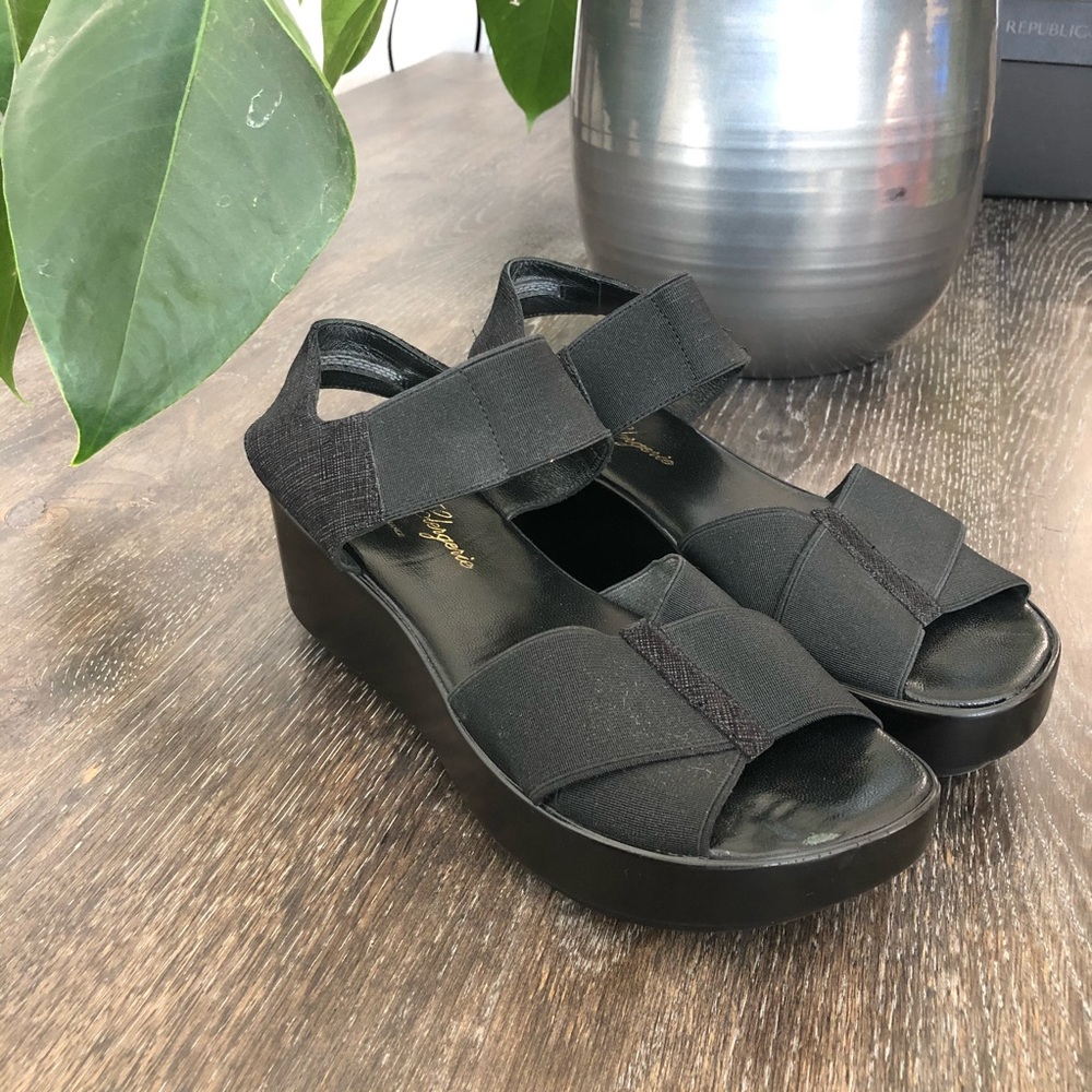 Robert Clergerie Black Sandals